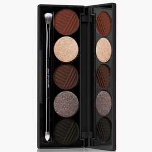 NIB DOSE OF COLORS SMOKEY SOIREE EYESHADOW PALETTE